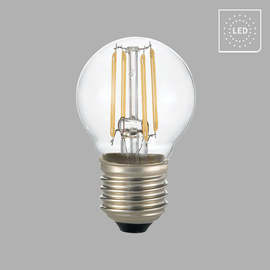 LED Filment светодиодна крушка 4W E27 220V - IDEAL LUX - 101279