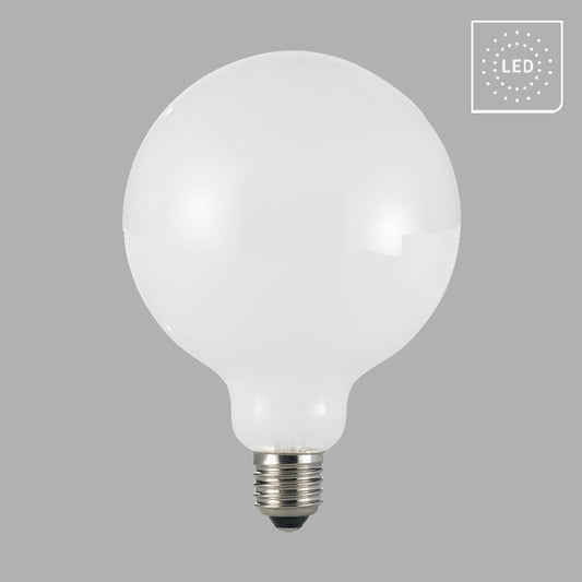 LED Filament светодиодна крушка 8W E27 G120 - IDEAL LUX - 101354