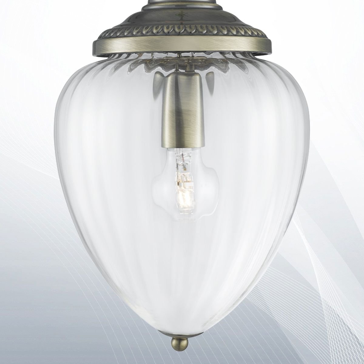 Пендел - Осветителни тела от Searchlight - PENDANTS - 1091AB