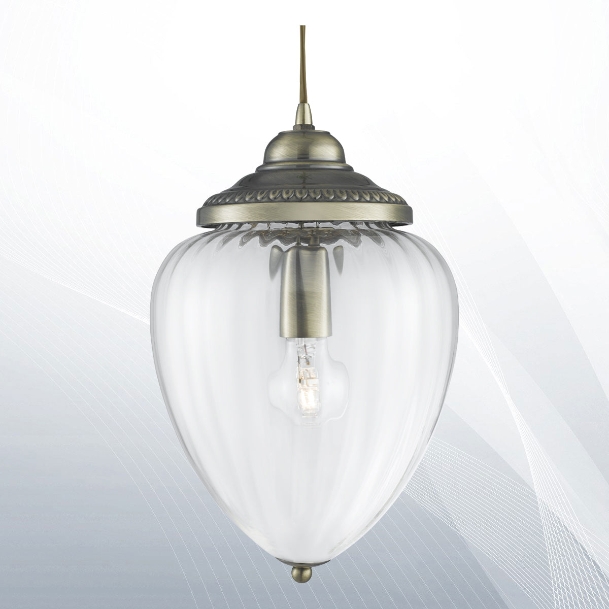 Пендел - Осветителни тела от Searchlight - PENDANTS - 1091AB