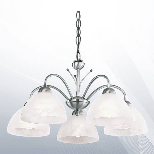 Полилей - Осветителни тела Searchlight - MILANESE - 1135-5SS
