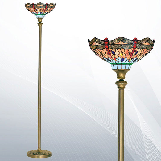 Лампион Tiffany - Осветителни тела - DRAGONFLY - 1285