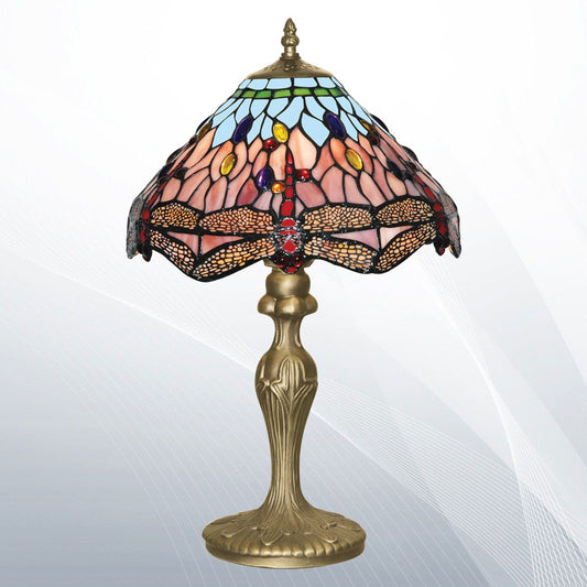 Настолна лампа Tiffany - Осветителни тела - DRAGONFLY - 1287
