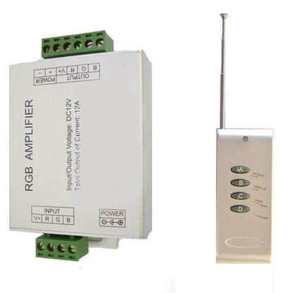 Контролер (AE-C3-RGB) 144W с дистанционно усправление - AE-C3-RGB