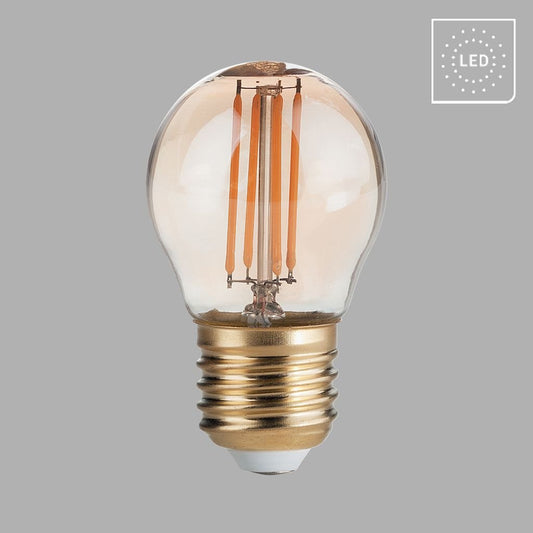 LED Filament крушка 4W E27 - IDEAL LUX - 151861