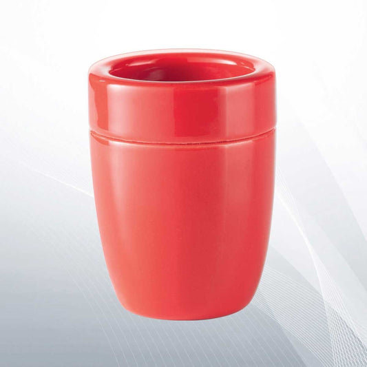 Керамична фасонка - PORTALAMPADA CERAMICA ROSSO - 155111