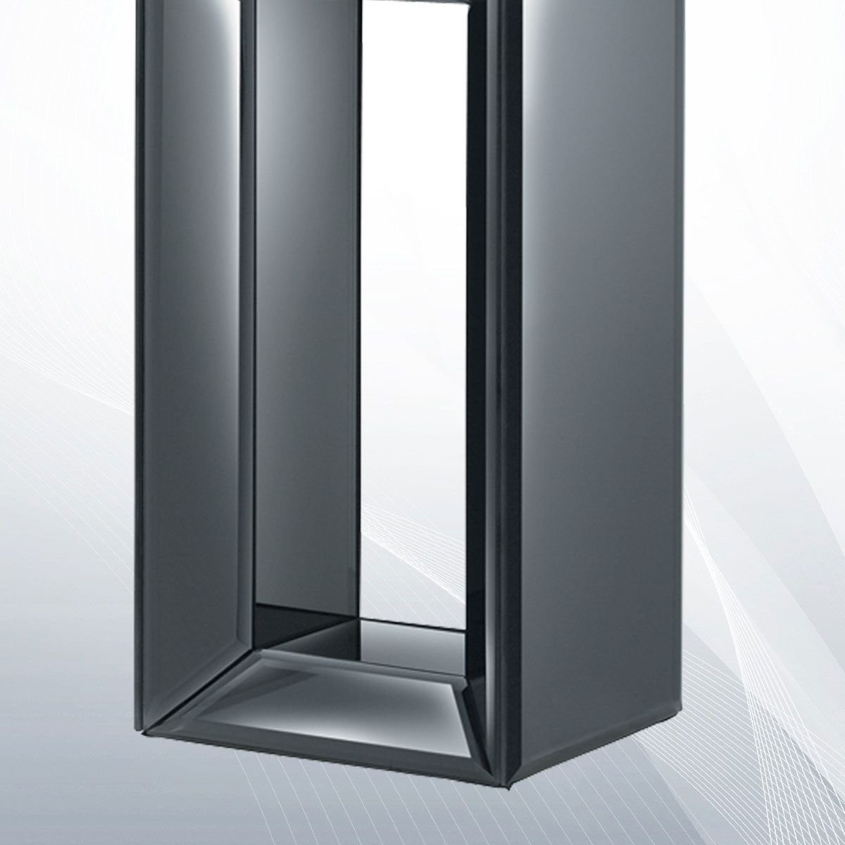 Настолна лампа - Нощна лампа - MIRROR - 1610BK