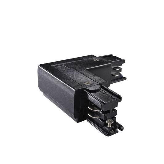 Конектор за ток-водеща 4-линейна шина черен - TRIMLESS L CONNECTOR LEFT - 169712