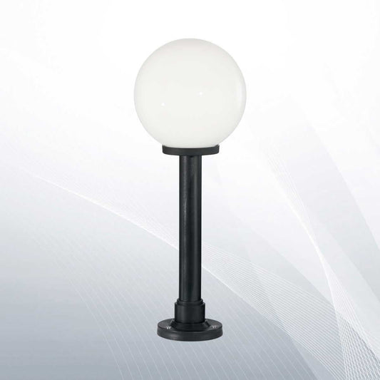 Градински стълб - Архитектурно осветление - CLASSIC GLOBE PT1 SMALL OPALE - 187549