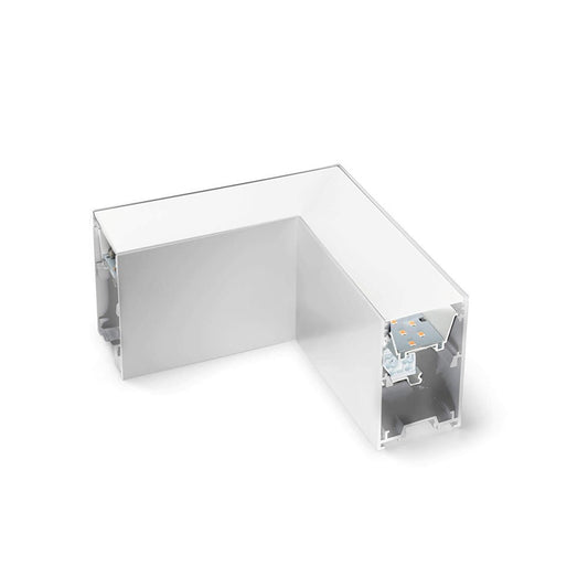 Ъглов LED профил - 8W 4000K 105° FLUO CORNER BIANCO - 191454
