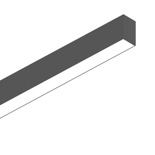 Профил с LED осветление 36W 4000K - FLUO WIDE NERO - 192628