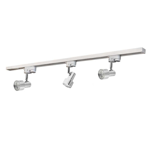 Комплект Track система бял/хром 1м 3x4W 3000K - RINA TRIO LED - 2013024223
