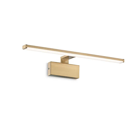 Аплик за картини - LED осветление за картини - ALMA AP 12W OTTONE SATINATO - 224954