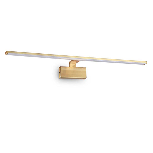 Аплик за картини - LED осветление за картини - ALMA AP 20W OTTONE SATINATO - 225005