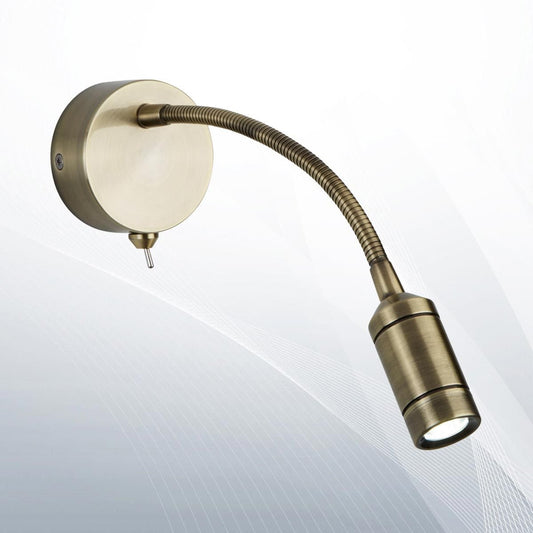 LED аплик за четене - LED осветление за стена - FLEXY WALL - 2256AB