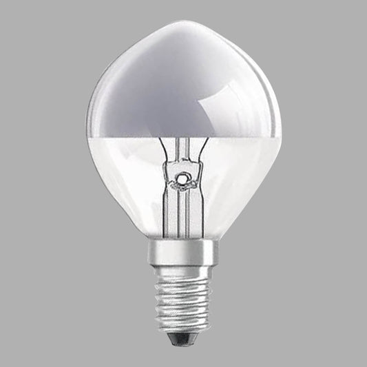 Крушка с нажежаема жичка 25W E14 - OSRAM Mirror Silver - 001081
