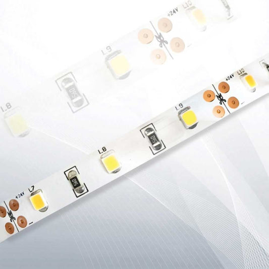 LED лента 2835 неутрално бяла 24V IP20 - 2835/60/7.2/NW/24