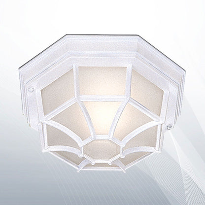 Фасаден плафон - Архитектурно осветление IP54 - OUTDOOR - 2942WH