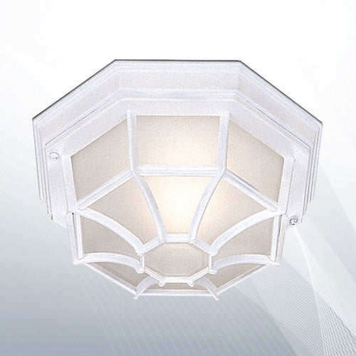 Фасаден плафон - Архитектурно осветление IP54 - OUTDOOR - 2942WH
