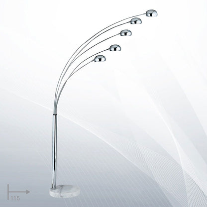 Лампион - Осветителни тела Searchlight - GIRAFFE - 3085-5CC