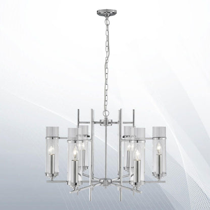 Chandelier - Searchlight - MILO - 3096-6CC