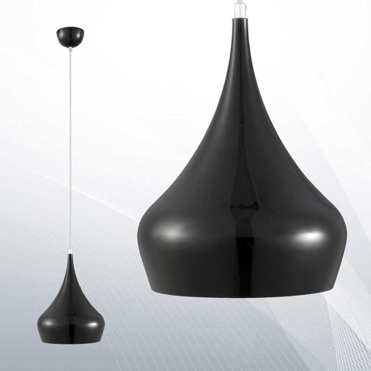 Пендел - Осветителни тела Searchlight - PENDANTS - 3200BK