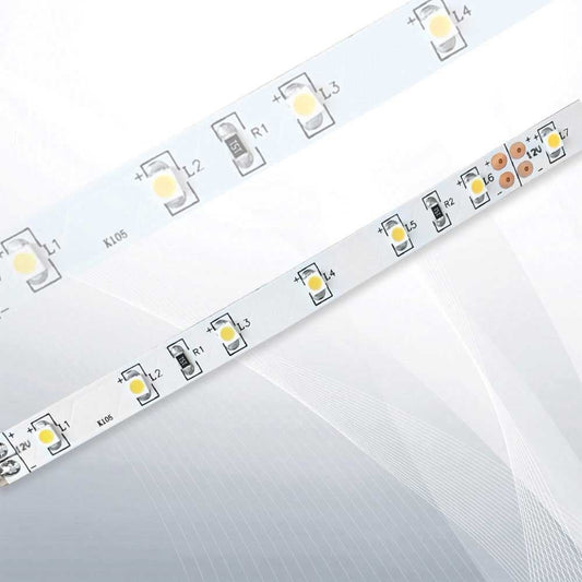 Светодиодна LED лента 3528 топло бяла IP20 - 3528/60/4.8/WW/12