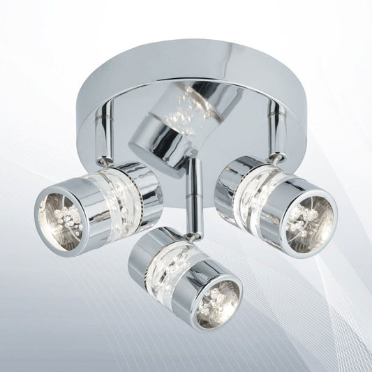 LED спот за баня - LED осветление за баня - BUBBLES - 4413CC