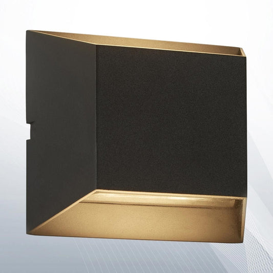 Фасаден аплик - Архитектурно LED осветление - LED OUTDOOR - 5111BK