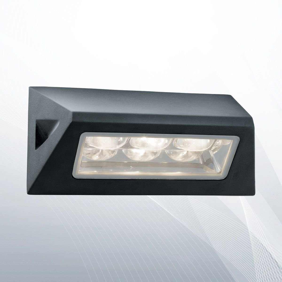 Фасаден аплик - Архитектурно LED осветление - LED OUTDOOR - 5513BK