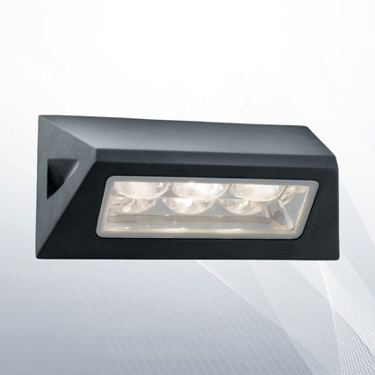 Фасаден аплик - Архитектурно LED осветление - LED OUTDOOR - 5513BK