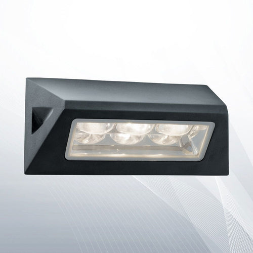 Фасаден аплик - Архитектурно LED осветление - LED OUTDOOR - 5513BK