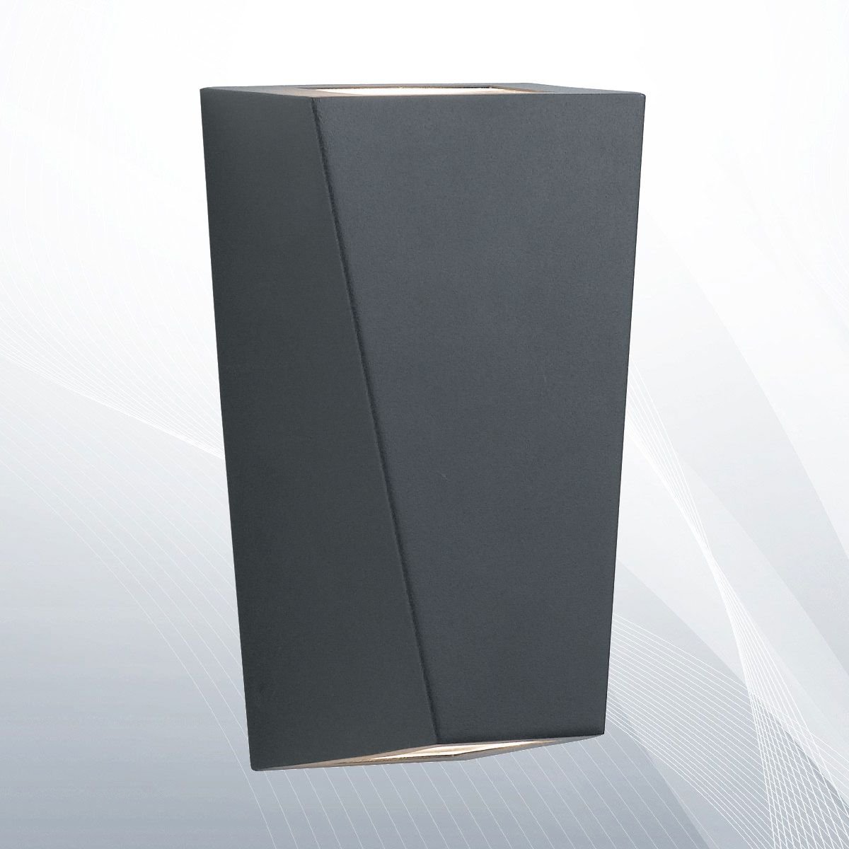 Фасаден аплик - Архитектурно осветление - OUTDOOR - 5600-2BK-LED