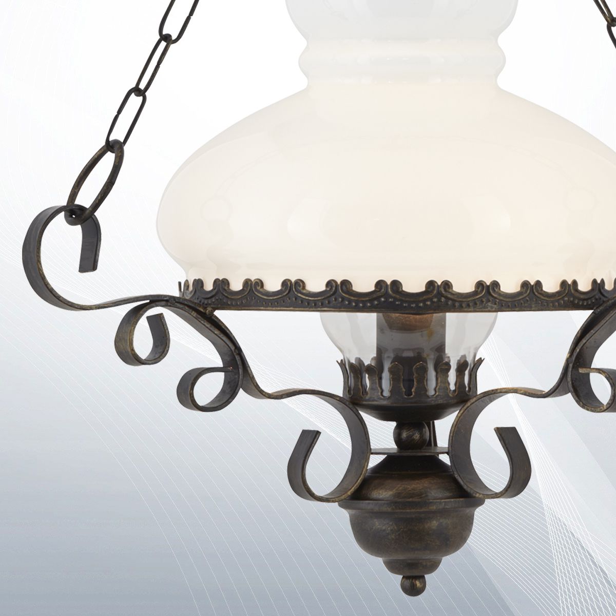 Пендел - Осветителни тела Searchlight - OIL LANTERN - 576RU