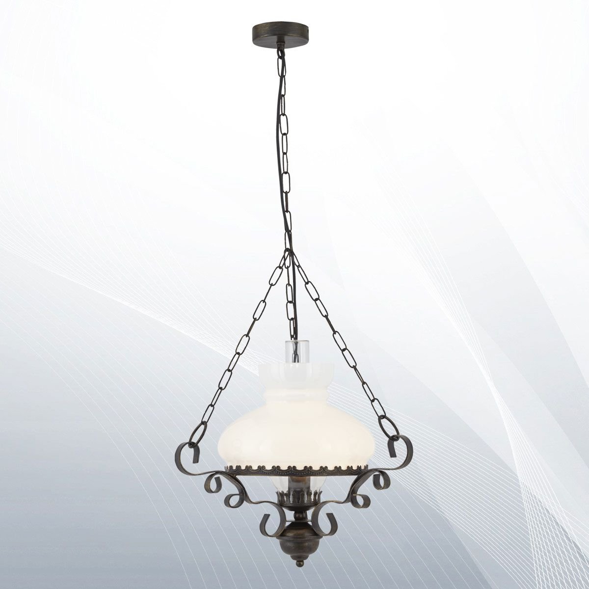 Пендел - Осветителни тела Searchlight - OIL LANTERN - 576RU
