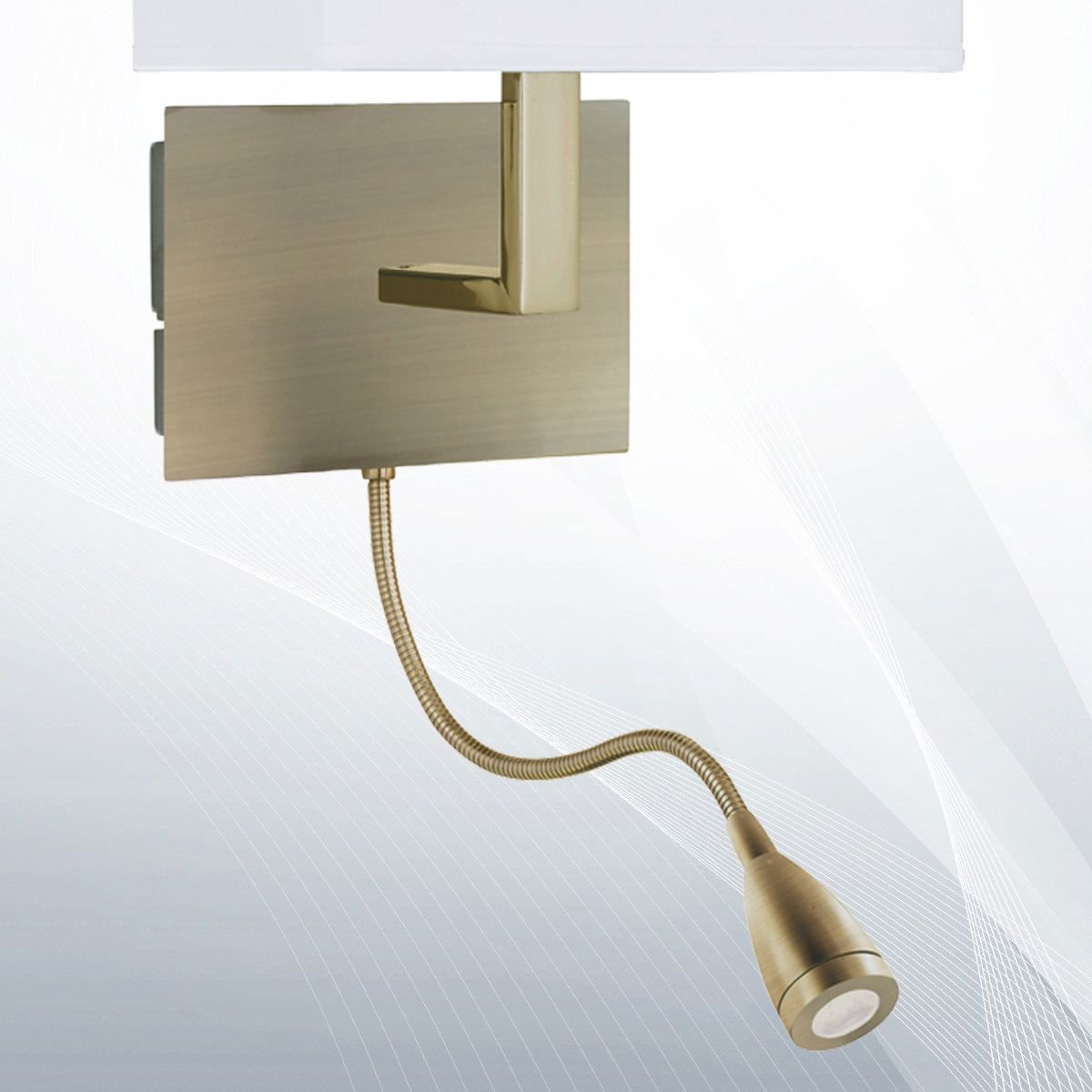 Аплици за стена - Осветително тяло - ADJUSTABLE WALL - 6519AB