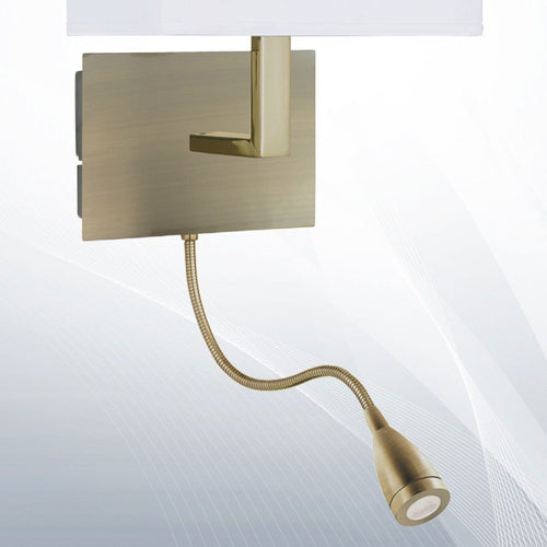 Аплици за стена - Осветително тяло - ADJUSTABLE WALL - 6519AB