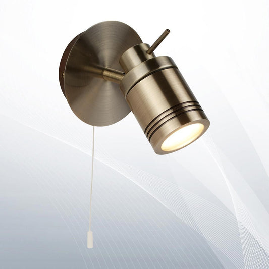 LED спот за баня - LED осветление за огледало за баня - SAMSON - 6601AB