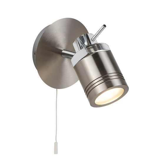 LED спот за стена в баня - LED осветление за баня - SAMSON - 6601SS