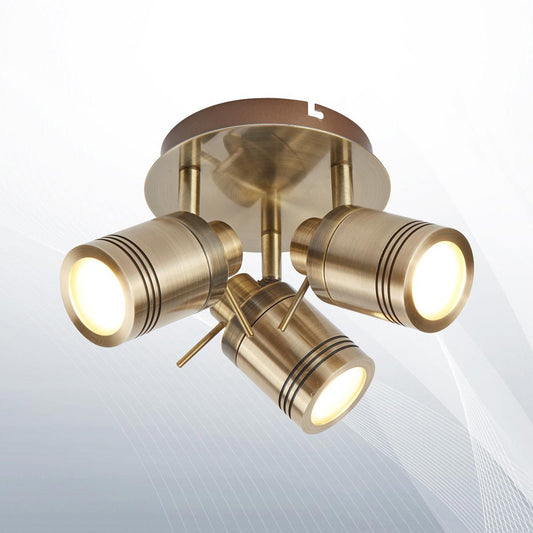 LED спот за таван в баня - LED осветление за баня - SAMSON - 6603AB