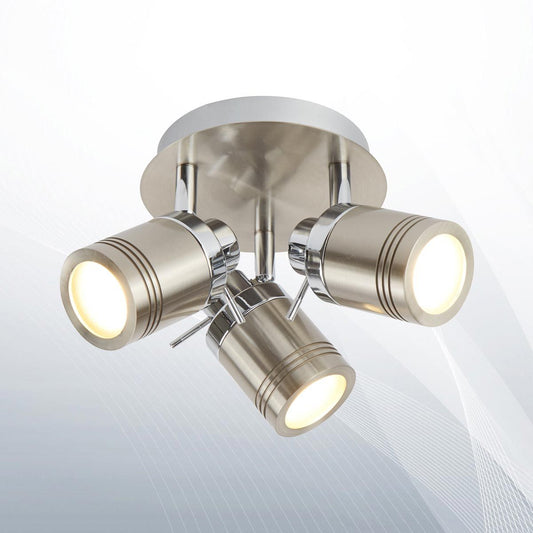 LED спот плафон за баня - LED осветление за баня - SAMSON - 6603SS