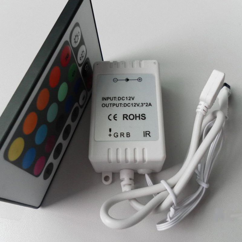 Контролер (AE-C3-RGB) 144W с дистанционно усправление - AE-C3-RGB