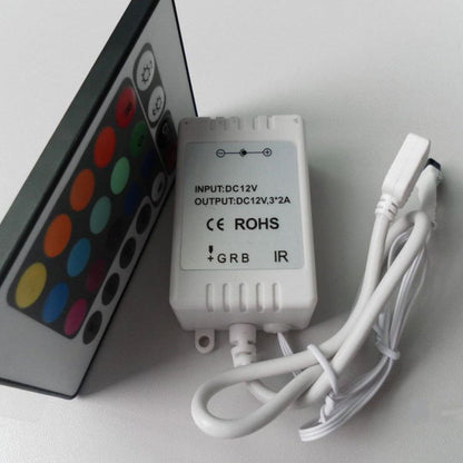 Контролер (AE-C3-RGB) 144W с дистанционно усправление - AE-C3-RGB