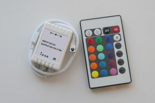 Контролер (AE-C3-RGB) 72W с дистанционно усправление - AE-C3-RGB_1