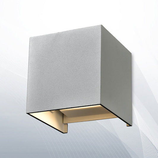 LED аплик с IP44 - LED осветление на стена серия KUBIK - 745049
