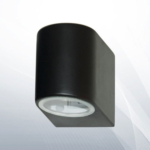 Фасаден аплик - Архитектурно LED осветление серия EIFFEL - 8008-1BK-LED