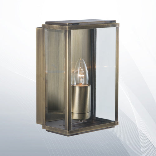 Фасаден аплик - Архитектурно осветление с IP44 - BOX - 8204AB