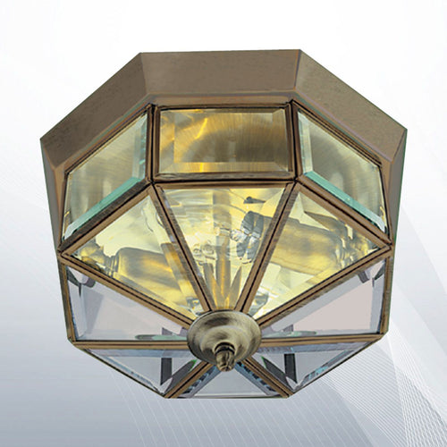 Плафониера - Осветително тяло от Searchlight - FLUSH - 8235AB