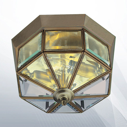 Плафониера - Осветително тяло от Searchlight - FLUSH - 8235AB