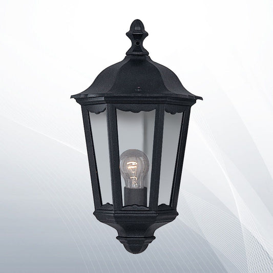 Градински аплик - Градинско осветление IP44 - ALEX - 82505BK